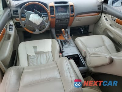 Zdjęcie 8 z 14 samochodu: 2005 LEXUS GX 470 VIN:JTJBT20X950077298 - miniatura