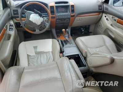 Zdjęcie 8 z 14 samochodu: 2005 LEXUS GX 470 VIN:JTJBT20X950077298 - miniatura