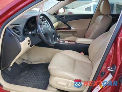 Zdjęcie 7 z 12 samochodu: 2007 LEXUS IS 250 VIN:JTHBK262972044521 - miniatura