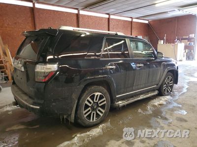 Trzecie zdjęcie samochodu z tyłu: 2016 TOYOTA 4RUNNER SR5/SR5 PREMIUM VIN:JTEBU5JR2G5284361 - miniatura