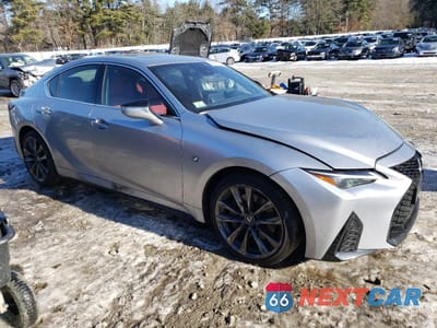 Czwarte zdjęcie samochodu z boku: 2024 LEXUS IS 350 F SPORT VIN:JTHGZ1E29R5033243 - miniatura