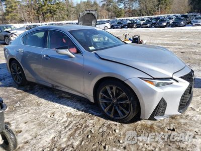 Czwarte zdjęcie samochodu z boku: 2024 LEXUS IS 350 F SPORT VIN:JTHGZ1E29R5033243 - miniatura