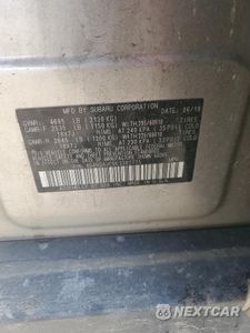 Zdjęcie 13 z 13 samochodu: 2019 SUBARU OUTBACK 2.5I LIMITED VIN:4S4BSAJC6K3382775 - miniatura