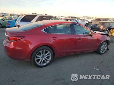 Trzecie zdjęcie samochodu z tyłu: 2017 MAZDA 6 TOURING VIN:JM1GL1V59H1132082 - miniatura