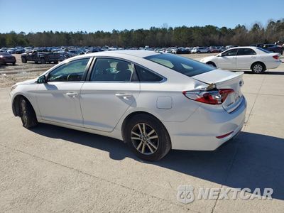 Drugie zdjęcie samochodu z przodu: 2017 HYUNDAI SONATA SE VIN:5NPE24AF0HH555443 - miniatura