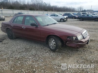 Czwarte zdjęcie samochodu z boku: 2004 FORD CROWN VICTORIA LX VIN:2FAFP74W64X115535 - miniatura