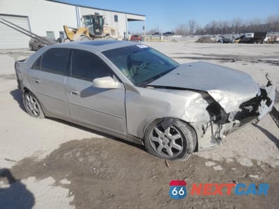 Czwarte zdjęcie samochodu z boku: 2007 CADILLAC CTS HI FEATURE V6 VIN:1G6DP577070185841 - miniatura
