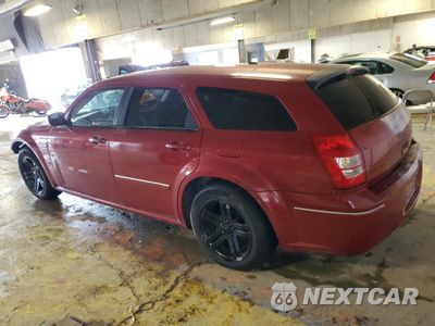 Drugie zdjęcie samochodu z przodu: 2006 DODGE MAGNUM SXT VIN:2D4FV47V36H391205 - miniatura