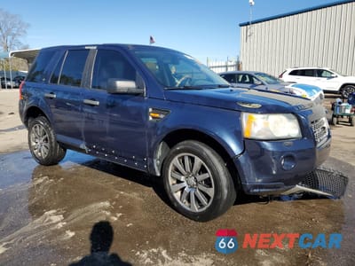 Czwarte zdjęcie samochodu z boku: 2008 LAND ROVER LR2 HSE VIN:SALFR24N48H062119 - miniatura