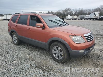 Czwarte zdjęcie samochodu z boku: 2008 KIA BORREGO LX VIN:KNDJJ741385008816 - miniatura