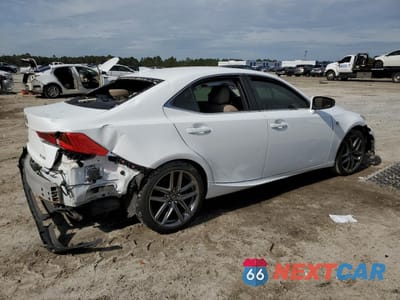 Trzecie zdjęcie samochodu z tyłu: 2018 LEXUS IS 300 VIN:JTHBA1D27J5082206 - miniatura