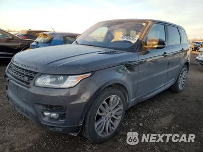 2017 LAND ROVER RANGE ROVER SPORT SC SALWR2FE7HA153312 - główne zdjęcie licytacji z USA - miniatura