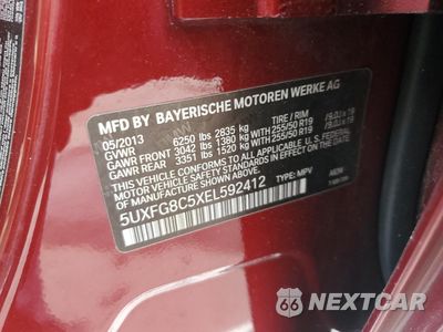 Zdjęcie 14 z 14 samochodu: 2014 BMW X6 XDRIVE50I VIN:5UXFG8C5XEL592412 - miniatura