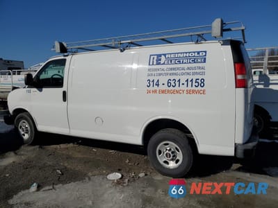 Drugie zdjęcie samochodu z przodu: 2014 GMC SAVANA G3500 VIN:1GTZ7TCG1E1191801 - miniatura