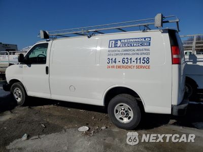 Drugie zdjęcie samochodu z przodu: 2014 GMC SAVANA G3500 VIN:1GTZ7TCG1E1191801 - miniatura