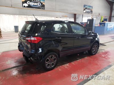 Trzecie zdjęcie samochodu z tyłu: 2021 FORD ECOSPORT S VIN:MAJ6S3FL0MC416146 - miniatura