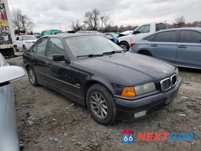 Czwarte zdjęcie samochodu z boku: 1997 BMW 318 I VIN:WBACC932XVEE56409 - miniatura