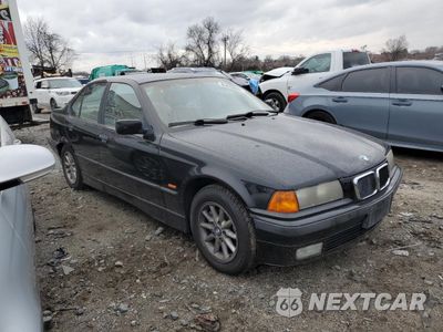 Czwarte zdjęcie samochodu z boku: 1997 BMW 318 I VIN:WBACC932XVEE56409 - miniatura