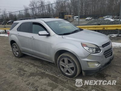 Czwarte zdjęcie samochodu z boku: 2016 CHEVROLET EQUINOX LT VIN:1GNALCEK4GZ108206 - miniatura