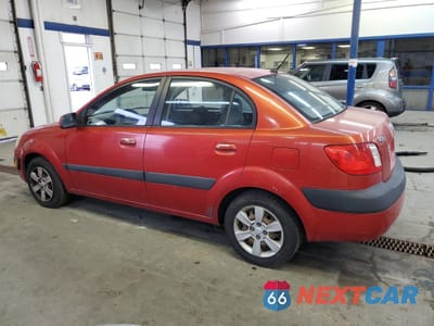 Drugie zdjęcie samochodu z przodu: 2006 KIA RIO VIN:KNADE123266155832 - miniatura