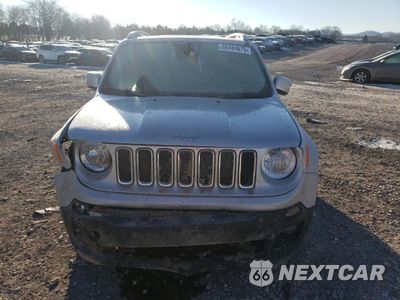 Piąte zdjęcie samochodu w środku: 2016 JEEP RENEGADE LIMITED VIN:ZACCJBDT5GPD10143 - miniatura