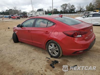 Drugie zdjęcie samochodu z przodu: 2020 HYUNDAI ELANTRA SEL VIN:5NPD84LF1LH556679 - miniatura