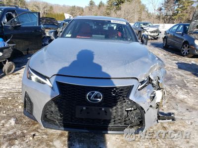 Piąte zdjęcie samochodu w środku: 2024 LEXUS IS 350 F SPORT VIN:JTHGZ1E29R5033243 - miniatura