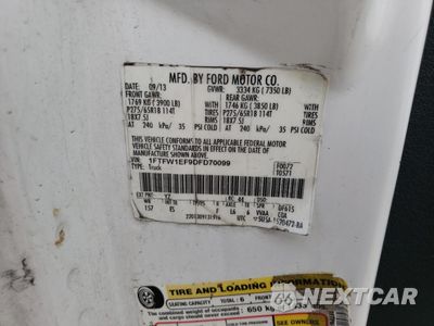 Zdjęcie 14 z 14 samochodu: 2013 FORD F150 SUPERCREW VIN:1FTFW1EF9DFD70099 - miniatura