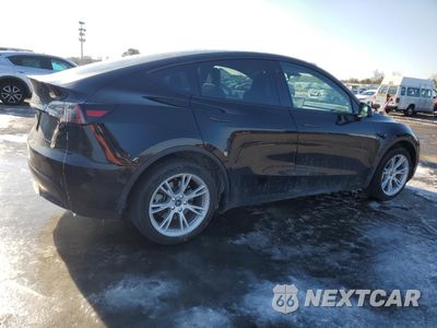 Trzecie zdjęcie samochodu z tyłu: 2023 TESLA MODEL Y VIN:7SAYGDEE6PF705569 - miniatura