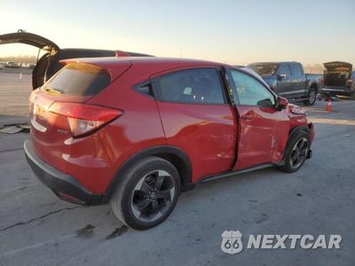 Trzecie zdjęcie samochodu z tyłu: 2018 HONDA HR-V EX VIN:3CZRU6H50JG724132 - miniatura