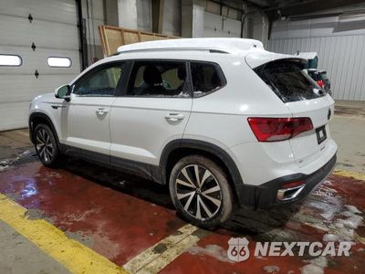 Drugie zdjęcie samochodu z przodu: 2022 VOLKSWAGEN TAOS SE VIN:3VVYX7B23NM058289 - miniatura