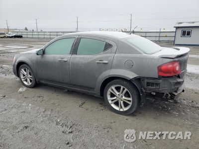 Drugie zdjęcie samochodu z przodu: 2012 DODGE AVENGER SXT VIN:1C3CDZEG7CN185719 - miniatura