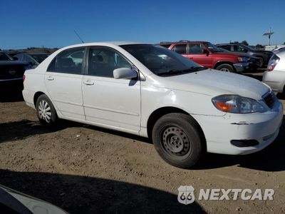 Czwarte zdjęcie samochodu z boku: 2007 TOYOTA COROLLA CE VIN:1NXBR30E77Z821638 - miniatura