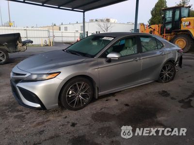 2022 TOYOTA CAMRY NIGHT SHADE 4T1G31AK8NU598667 - główne zdjęcie licytacji z USA - miniatura