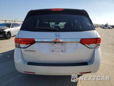 Zdjęcie 6 z 13 samochodu: 2015 HONDA ODYSSEY EXL VIN:5FNRL5H65FB037351 - miniatura