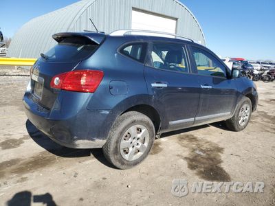 Trzecie zdjęcie samochodu z tyłu: 2015 NISSAN ROGUE SELECT S VIN:JN8AS5MT9FW654683 - miniatura