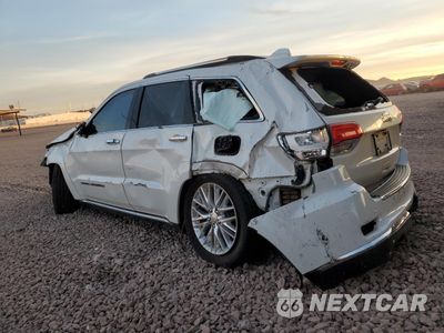 Drugie zdjęcie samochodu z przodu: 2018 JEEP GRAND CHEROKEE SUMMIT VIN:1C4RJEJG1JC301664 - miniatura
