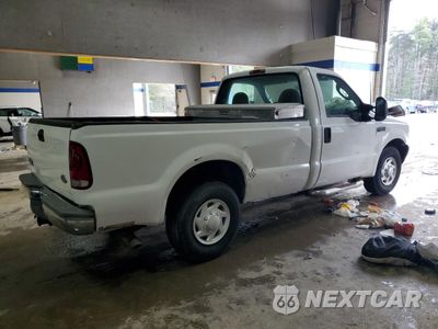 Trzecie zdjęcie samochodu z tyłu: 2003 FORD F250 SUPER DUTY VIN:1FTNF20L43ED11741 - miniatura