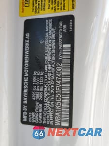 Zdjęcie 12 z 12 samochodu: 2015 BMW 228 I VIN:WBA1K5C51FV474082 - miniatura