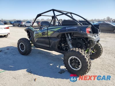 Trzecie zdjęcie samochodu z tyłu: 2024 KAWASAKI KRF 1000 C VIN:JKARFCC19RB503484 - miniatura