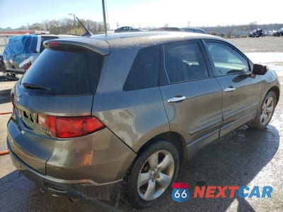Trzecie zdjęcie samochodu z tyłu: 2007 ACURA RDX VIN:5J8TB18247A003282 - miniatura