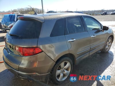 Trzecie zdjęcie samochodu z tyłu: 2007 ACURA RDX VIN:5J8TB18247A003282 - miniatura