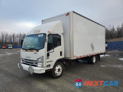 Drugie zdjęcie samochodu z przodu: 2018 ISUZU NPR HD VIN:54DC4W1B4JS800208 - miniatura