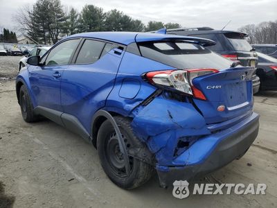 Drugie zdjęcie samochodu z przodu: 2020 TOYOTA C-HR XLE VIN:NMTKHMBX8LR106179 - miniatura