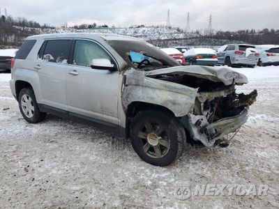 Czwarte zdjęcie samochodu z boku: 2016 GMC TERRAIN SLE VIN:2GKALMEK8G6275912 - miniatura