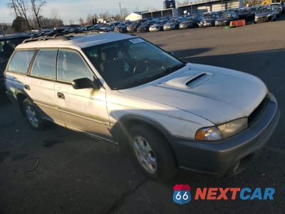 Czwarte zdjęcie samochodu z boku: 1998 SUBARU LEGACY 30TH ANNIVERSARY OUTBACK VIN:4S3BG6859W6656761 - miniatura