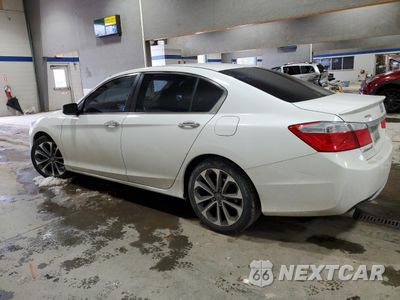 Drugie zdjęcie samochodu z przodu: 2014 HONDA ACCORD SPORT VIN:1HGCR2F5XEA280109 - miniatura