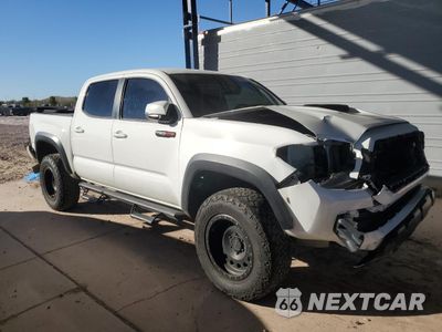 Czwarte zdjęcie samochodu z boku: 2017 TOYOTA TACOMA DOUBLE CAB VIN:5TFCZ5AN9HX081562 - miniatura