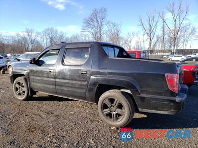 Drugie zdjęcie samochodu z przodu: 2011 HONDA RIDGELINE RTL VIN:5FPYK1F53BB008370 - miniatura