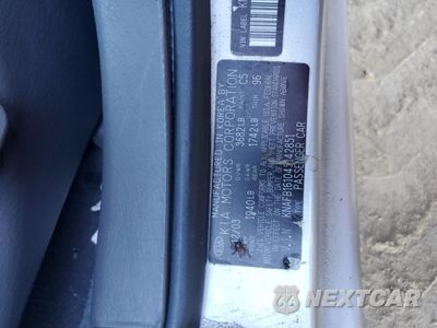 Zdjęcie 12 z 12 samochodu: 2004 KIA SPECTRA GS VIN:KNAFB161045142851 - miniatura